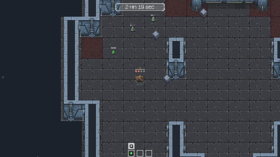 Alien on the Radar screenshot 4