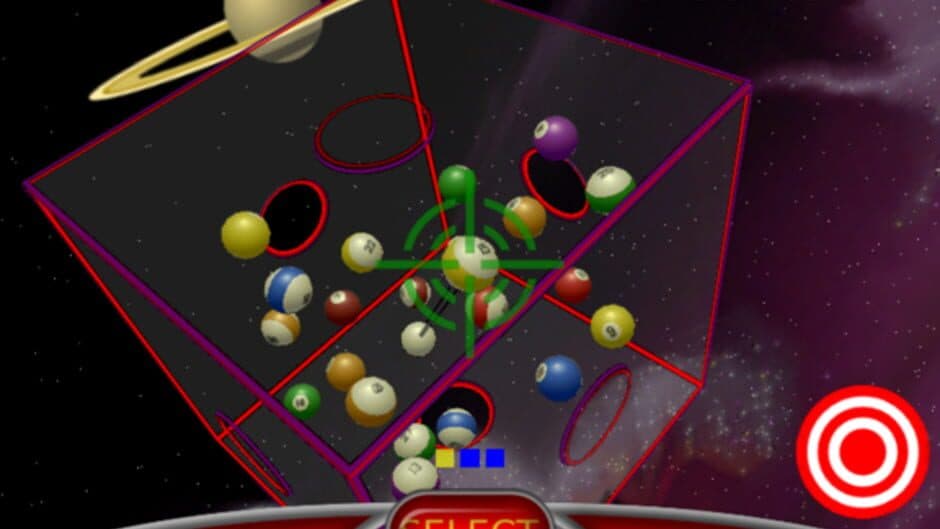 Cosmic Pool screenshot 1