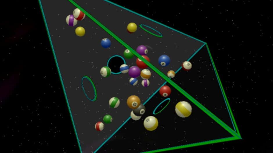 Cosmic Pool screenshot 3