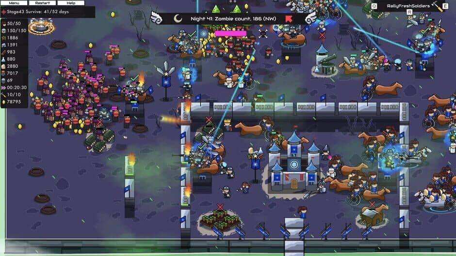 Zombie Warz screenshot 2