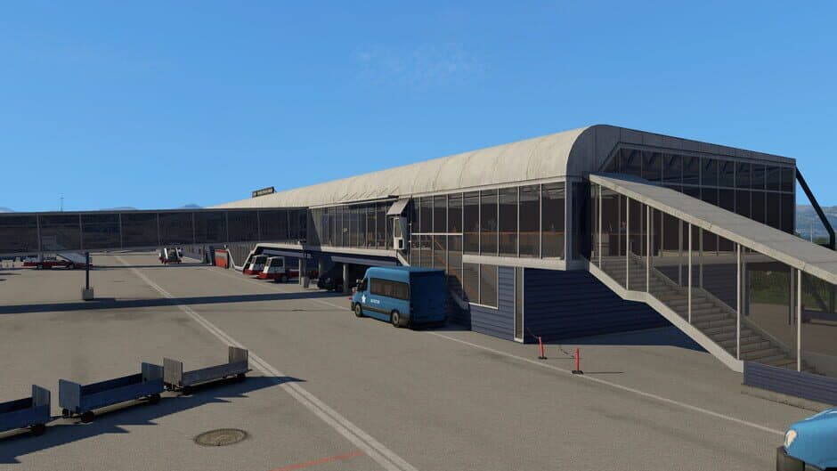 X-Plane 11: Aerosoft - Tromsø XP screenshot 2