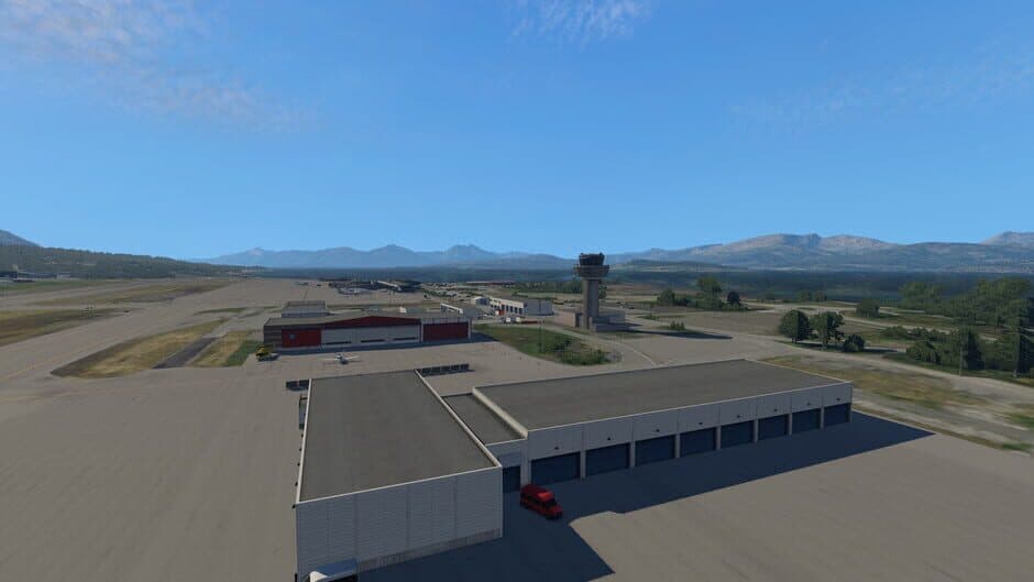 X-Plane 11: Aerosoft - Tromsø XP screenshot 4