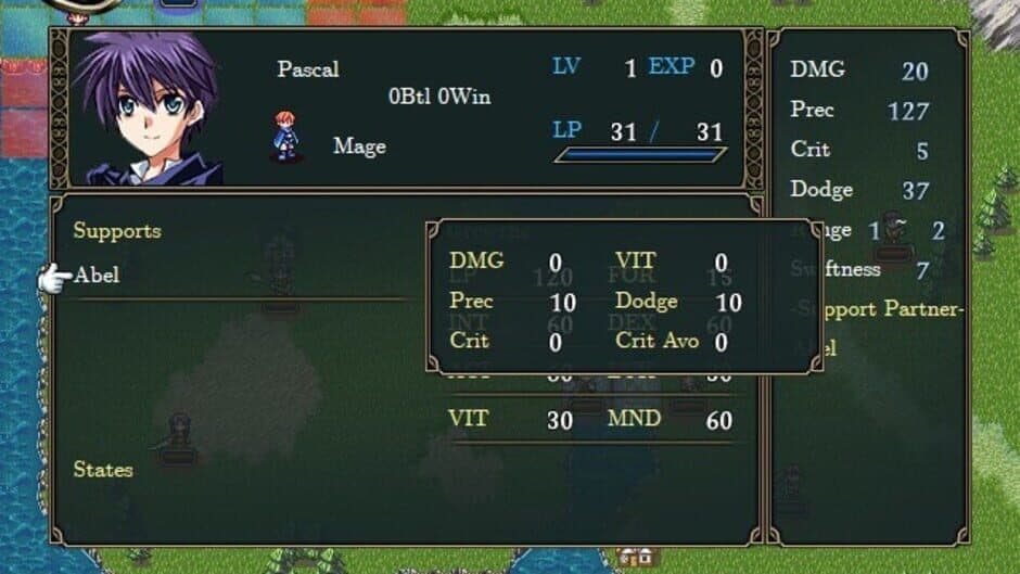Clarent Saga: Tactics screenshot 2