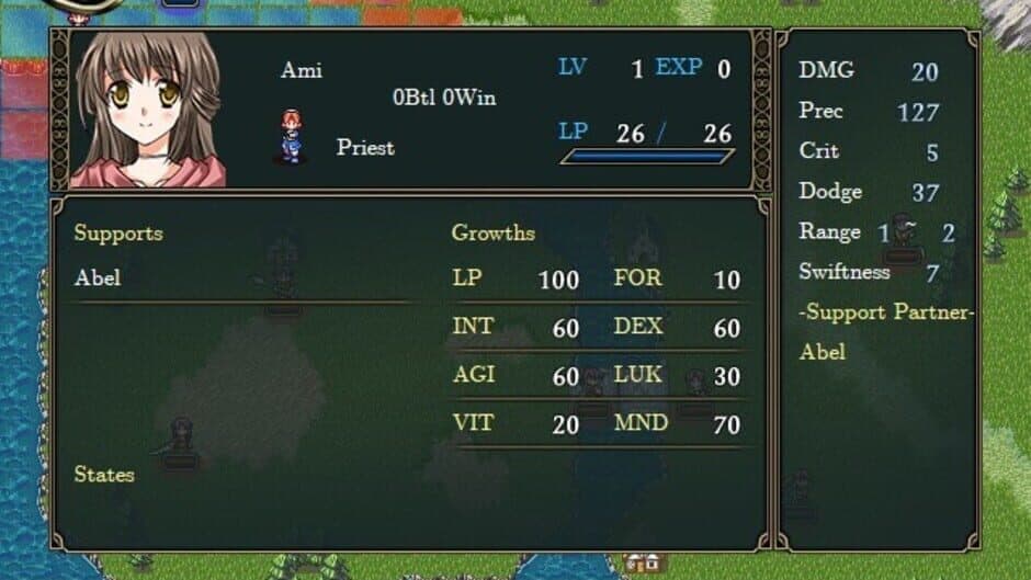 Clarent Saga: Tactics screenshot 3