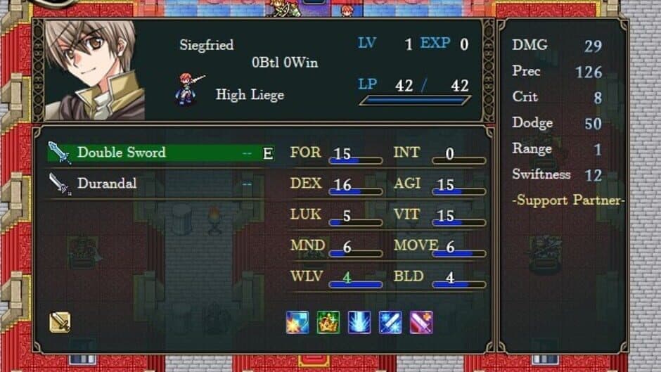 Clarent Saga: Tactics screenshot 4