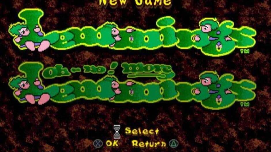 Lemmings & Oh No! More Lemmings screenshot 4