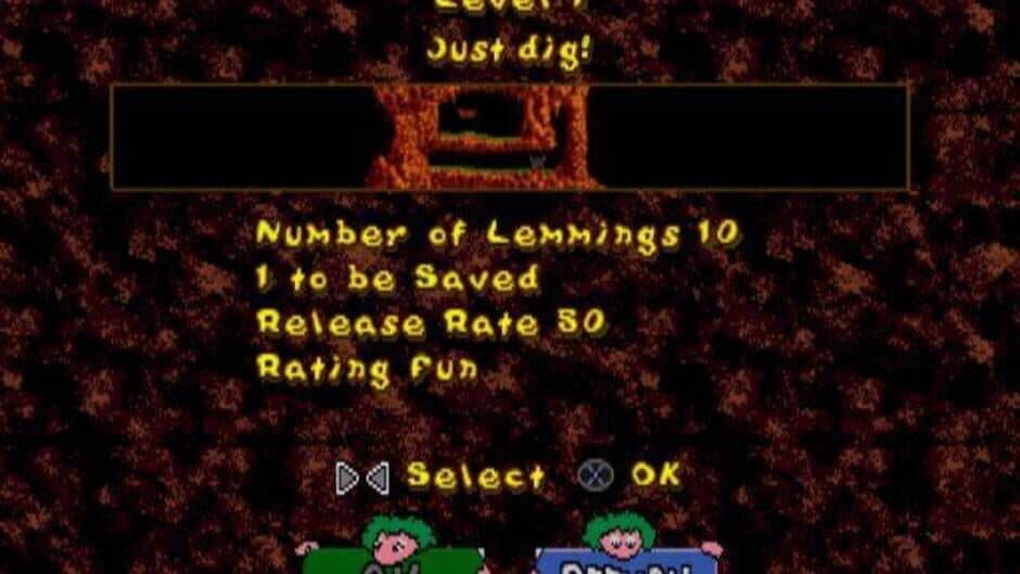 Lemmings & Oh No! More Lemmings screenshot 3