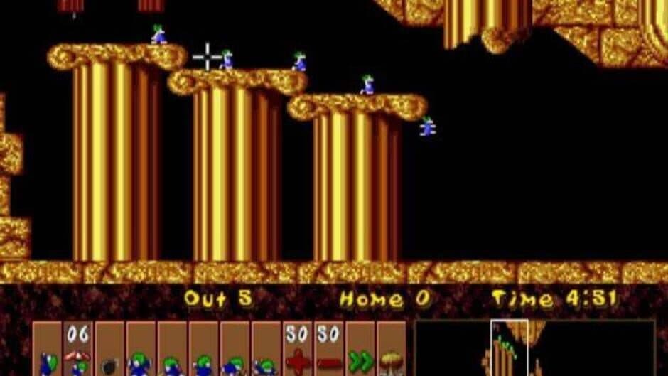 Lemmings & Oh No! More Lemmings screenshot 2