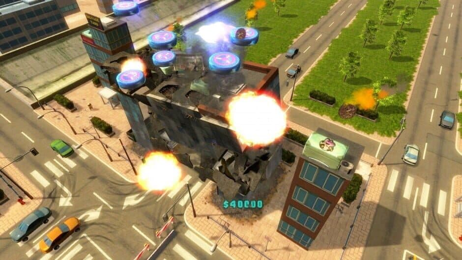 Demolition Inc.: Level & Weapon screenshot 2