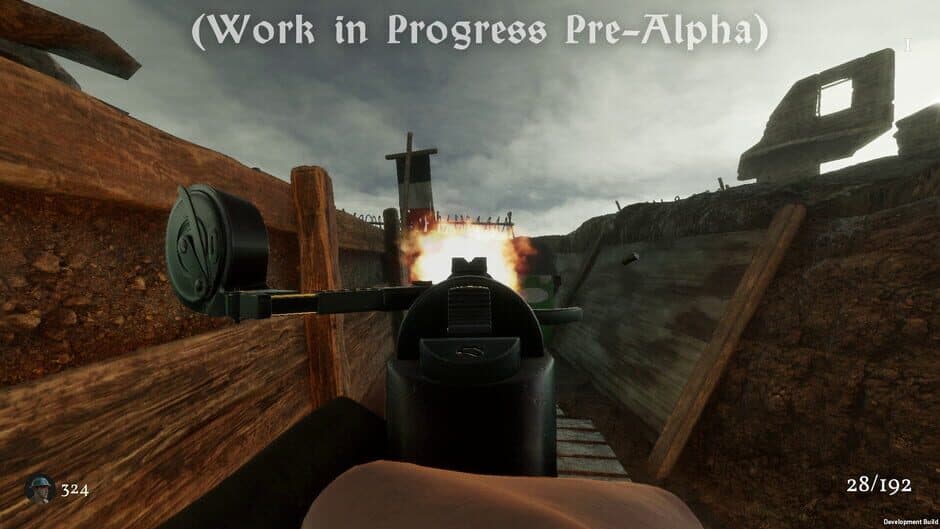 Blood Rot: 1918 screenshot 1