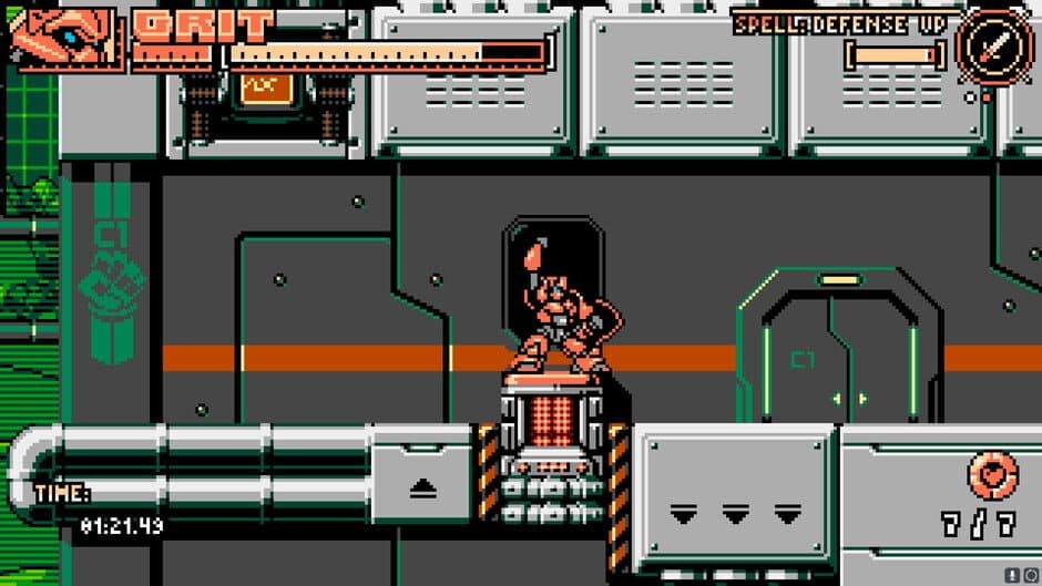 Panzer Paladin: Challenge Core screenshot 2
