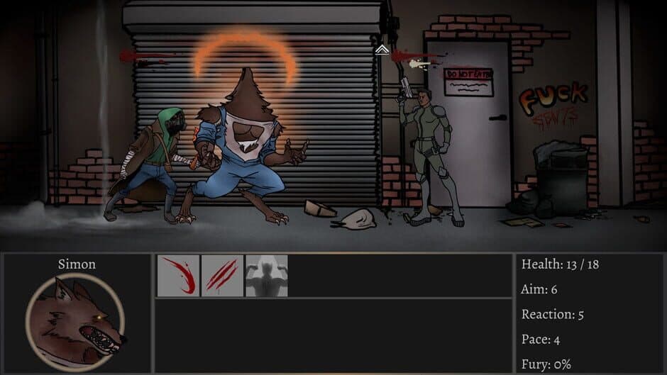 Fear & Fury screenshot 1