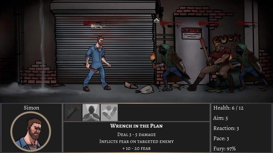 Fear & Fury screenshot 2