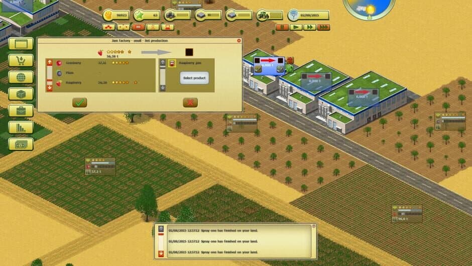 Farming World: Jam Factory screenshot 3