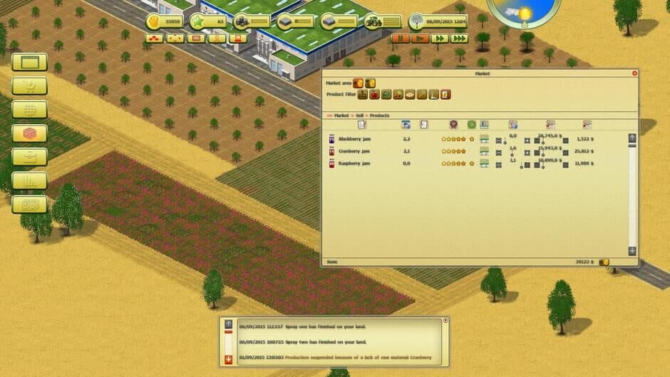 Farming World: Jam Factory screenshot 4