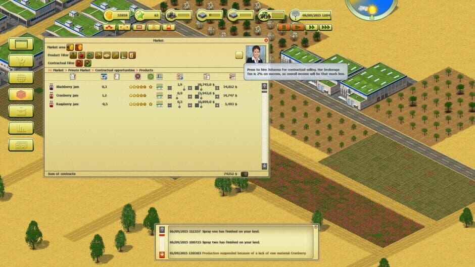 Farming World: Jam Factory screenshot 1