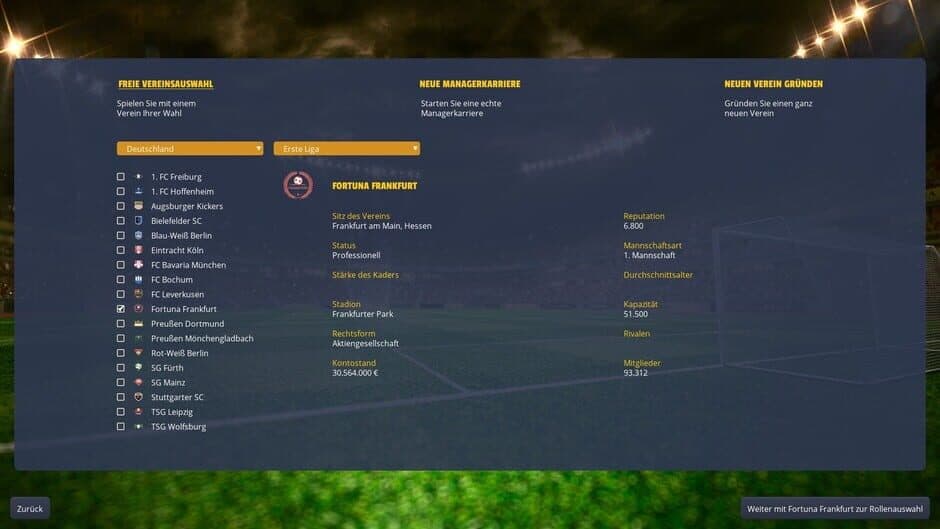 Player's Eleven: A Football Manager Game screenshot 4