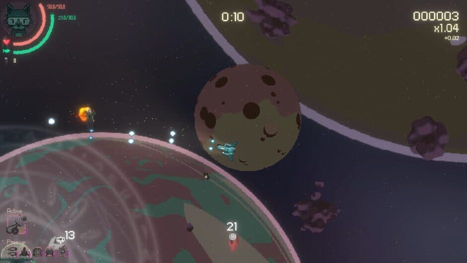 Haru: The Armada of the Astral Void screenshot 1