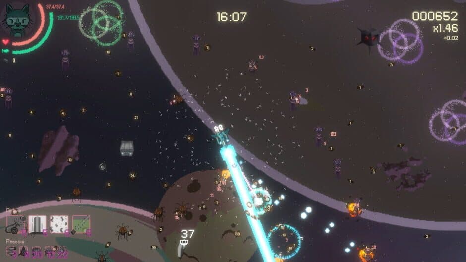 Haru: The Armada of the Astral Void screenshot 2