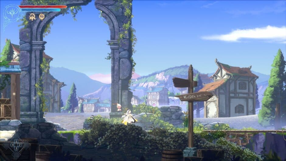 Afterimage: Deluxe Edition screenshot 2