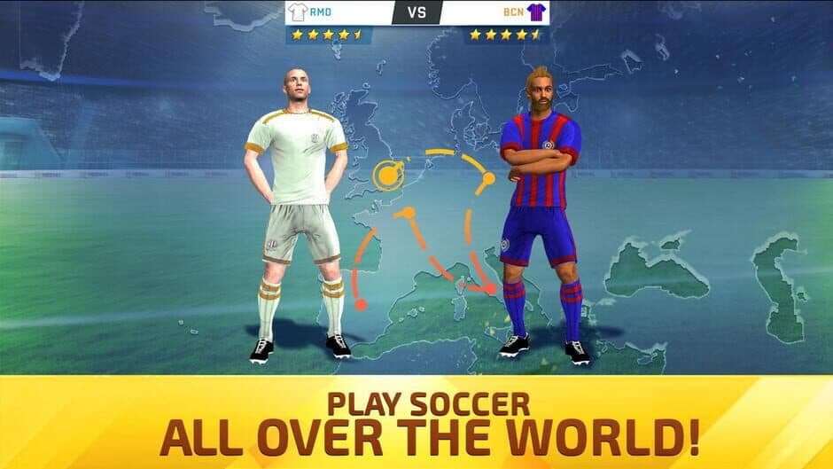 Soccer Star 23 Top Leagues screenshot 2