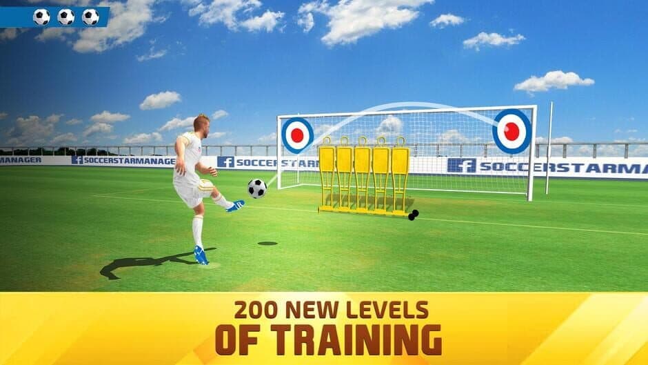 Soccer Star 23 Top Leagues screenshot 1
