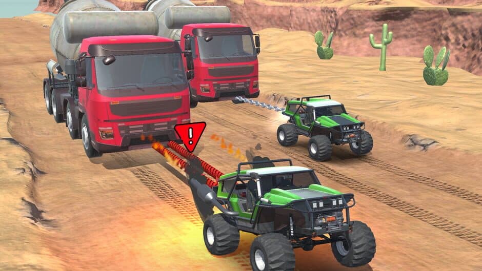 Towing Race screenshot 2