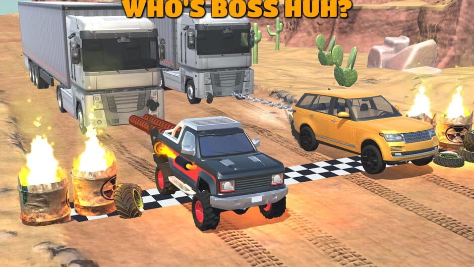 Towing Race screenshot 1