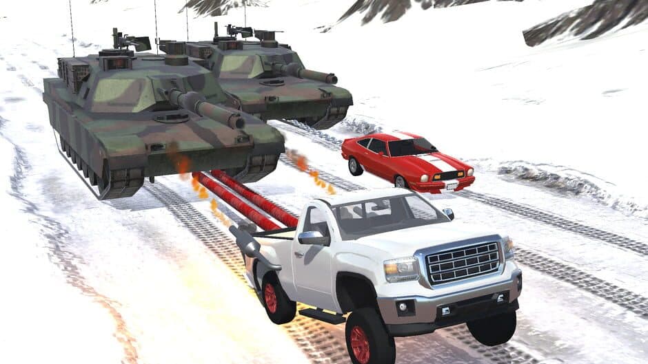 Towing Race screenshot 4