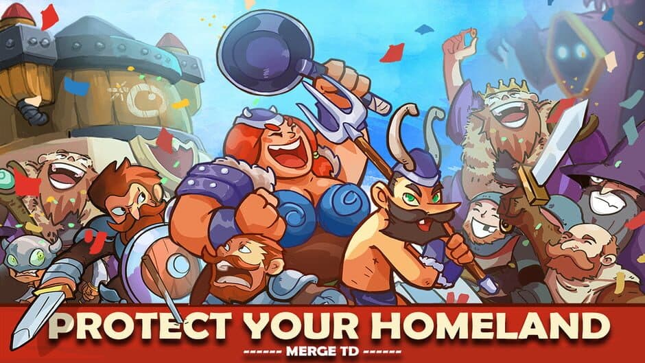 King of Defense: Merge TD screenshot 4