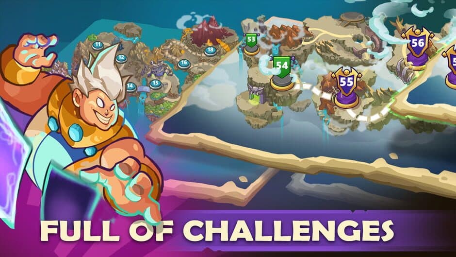 King of Defense: Merge TD screenshot 2