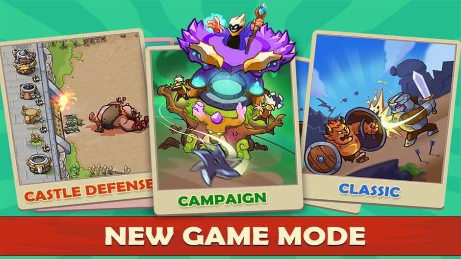 King of Defense: Merge TD screenshot 3