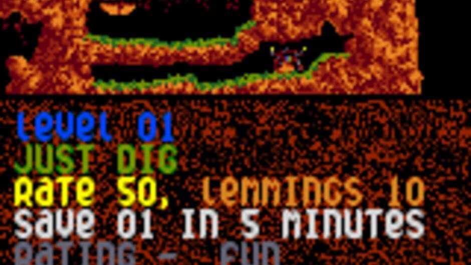 Lemmings screenshot 2