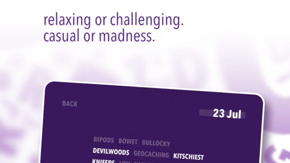 Wordism screenshot 1