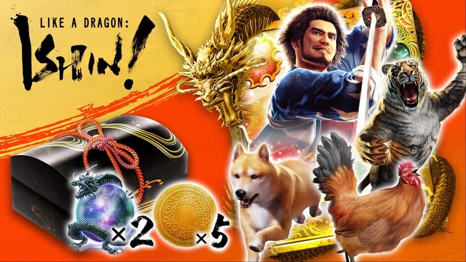 Like a Dragon: Ishin! - Third Division Armament Expansion Kit screenshot 1