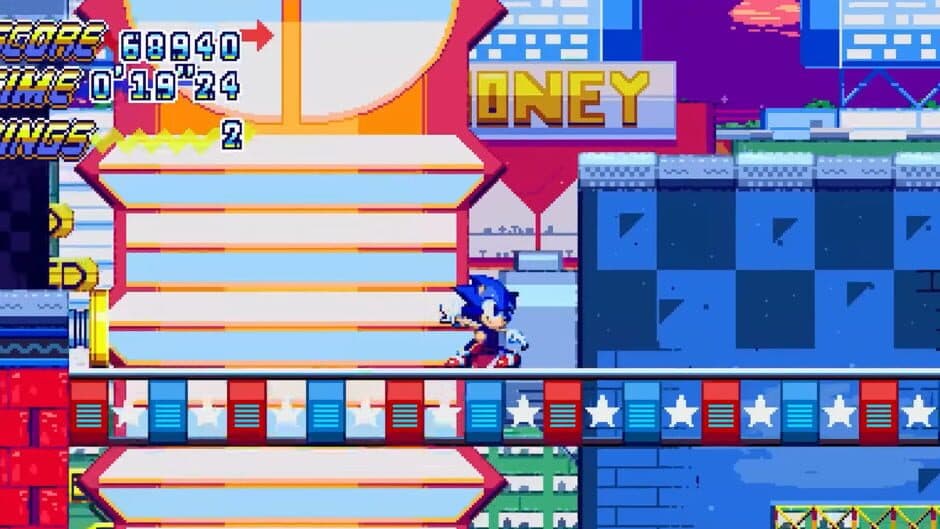 Sonic and the Fallen Star screenshot 2
