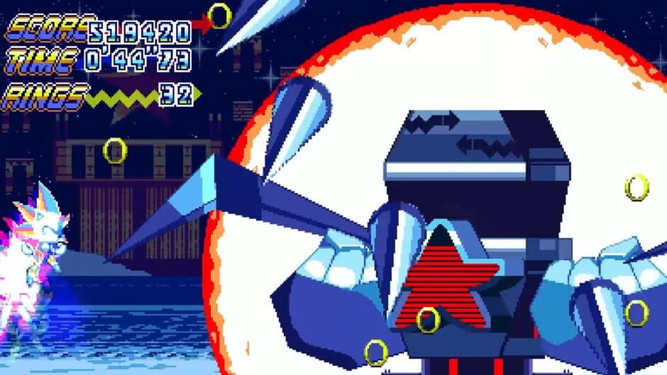 Sonic and the Fallen Star screenshot 4