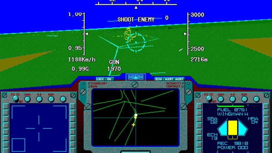 Air Combat II screenshot 1