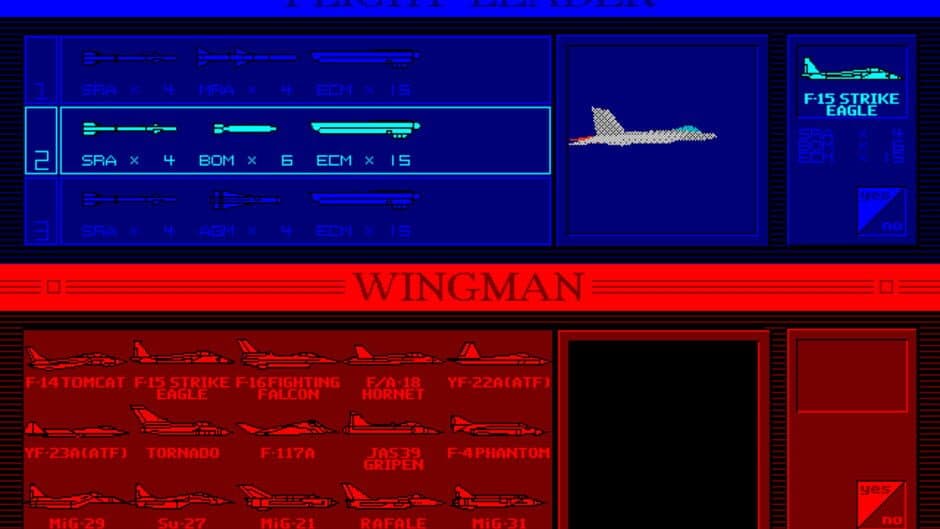 Air Combat II screenshot 3