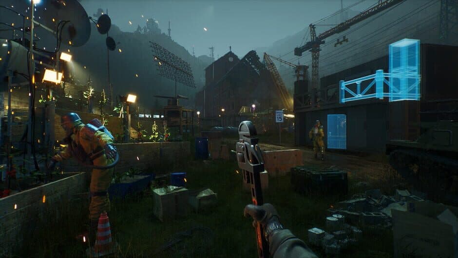 The Front screenshot 1