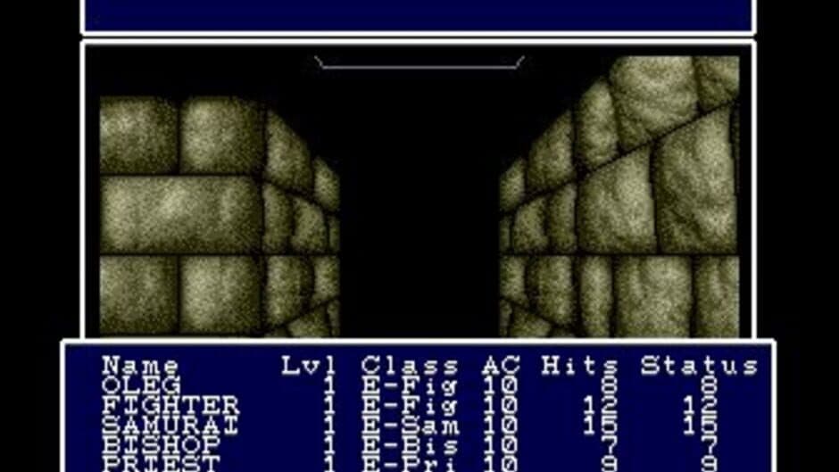 Wizardry I & II screenshot 3
