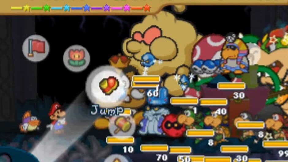 Paper Mario: All Bosses in the Same Battle screenshot 1