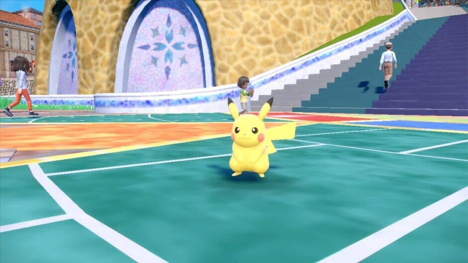 Pokémon Scarlet + The Hidden Treasure of Area Zero screenshot 3