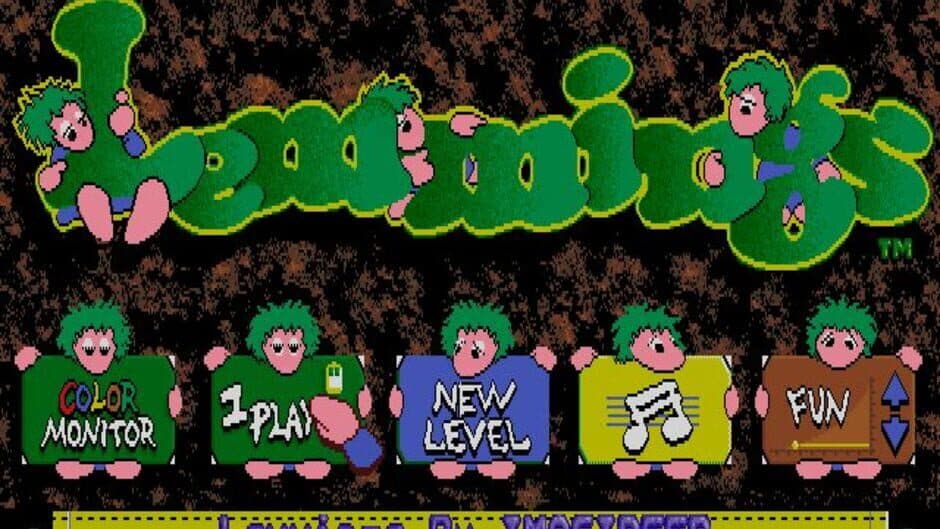 Lemmings screenshot 3
