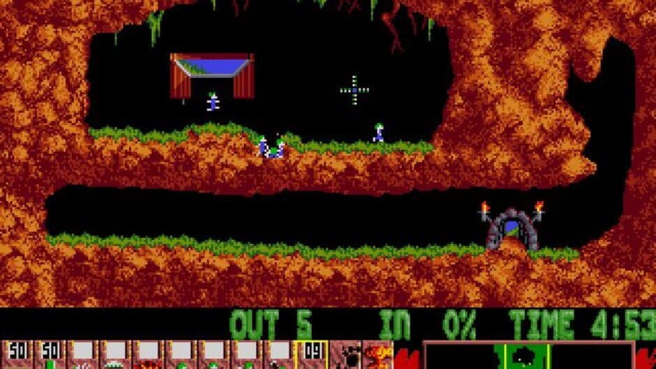 Lemmings screenshot 2