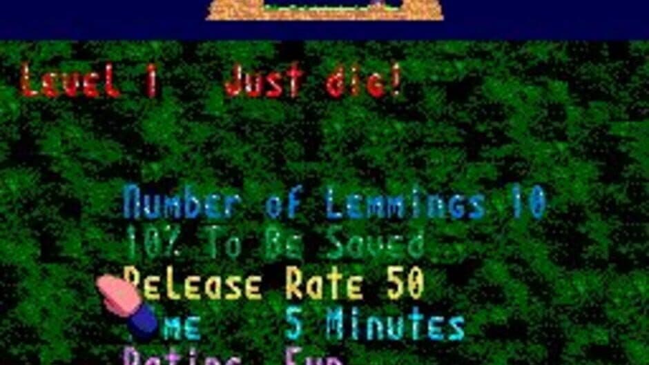 Lemmings screenshot 3