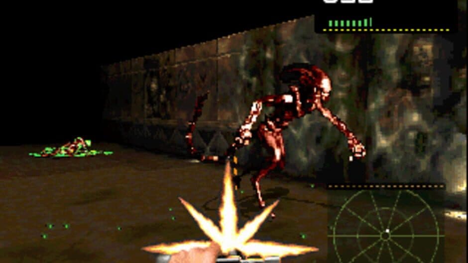 Alien Trilogy screenshot 2