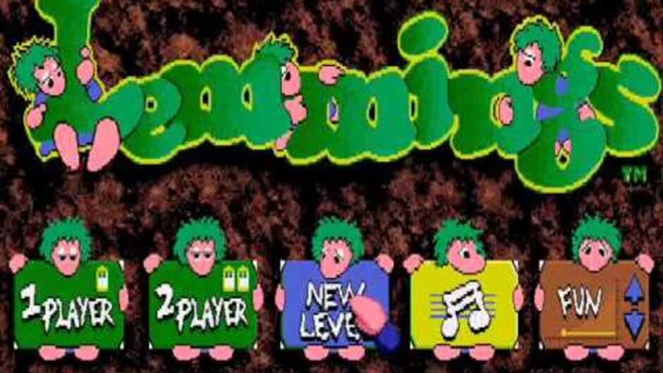 Lemmings screenshot 3