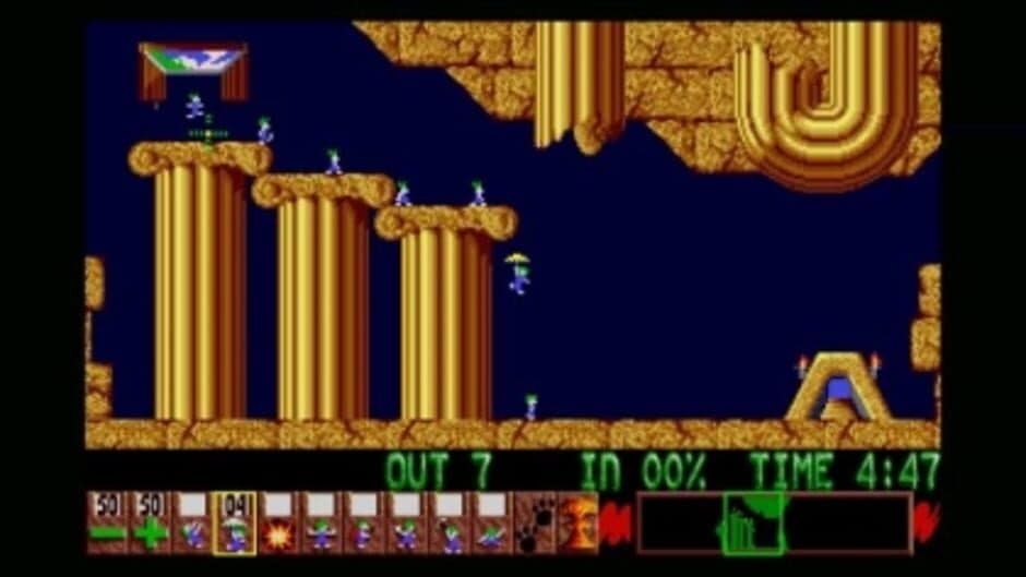 Lemmings screenshot 4