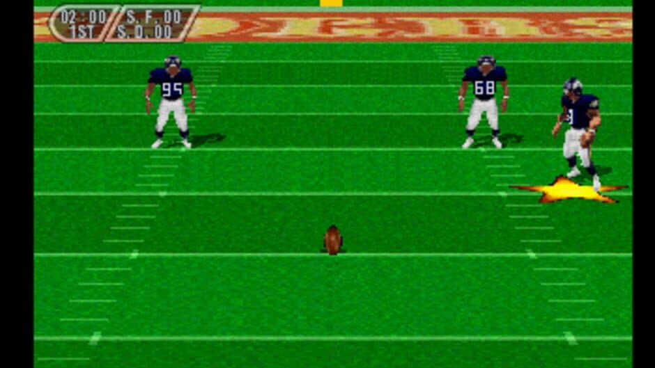 Madden NFL 96 screenshot 2